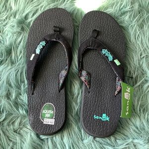 Sanuk Yoga Mat Flip Flops
